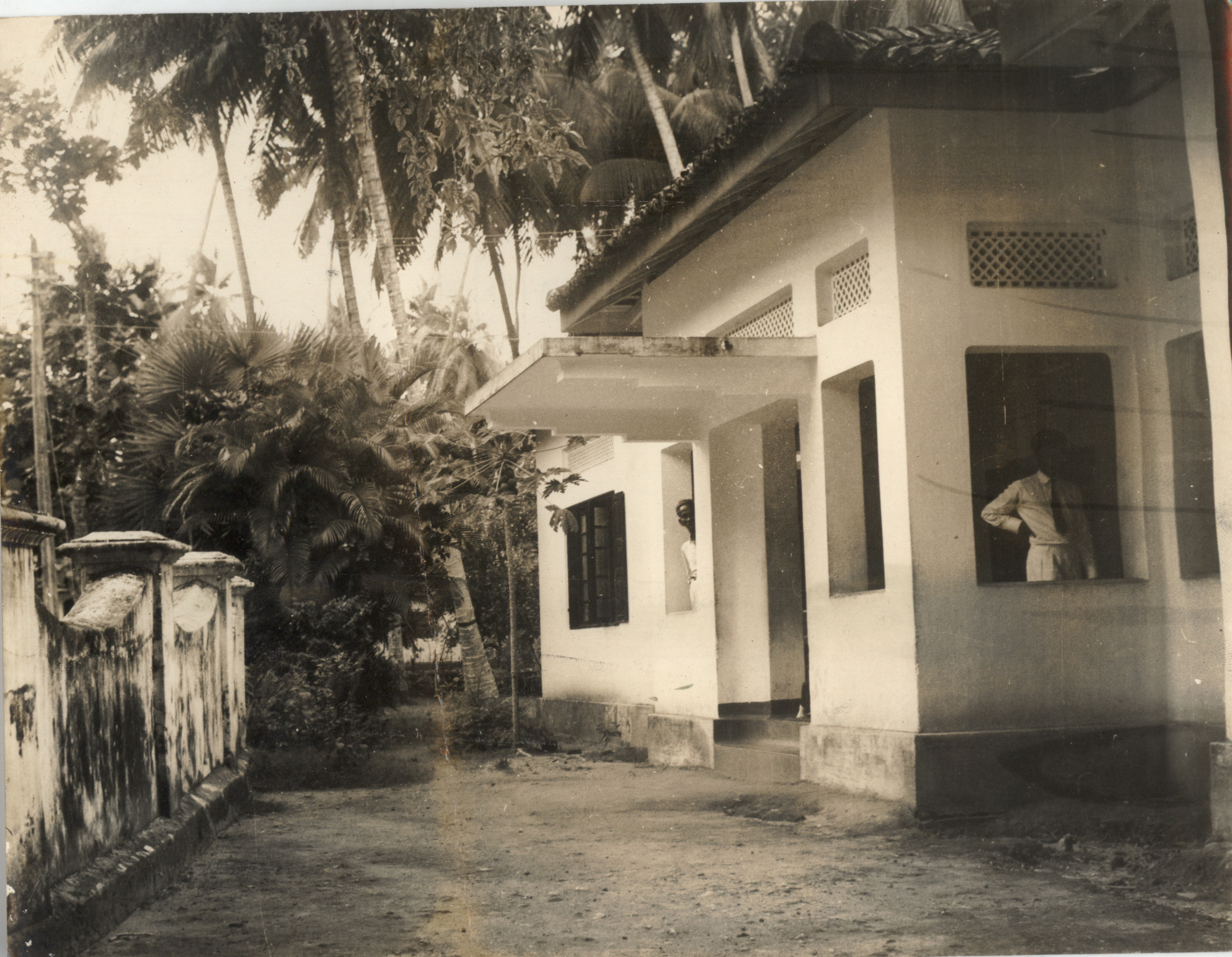 The ancestral home of the Dahanayake family