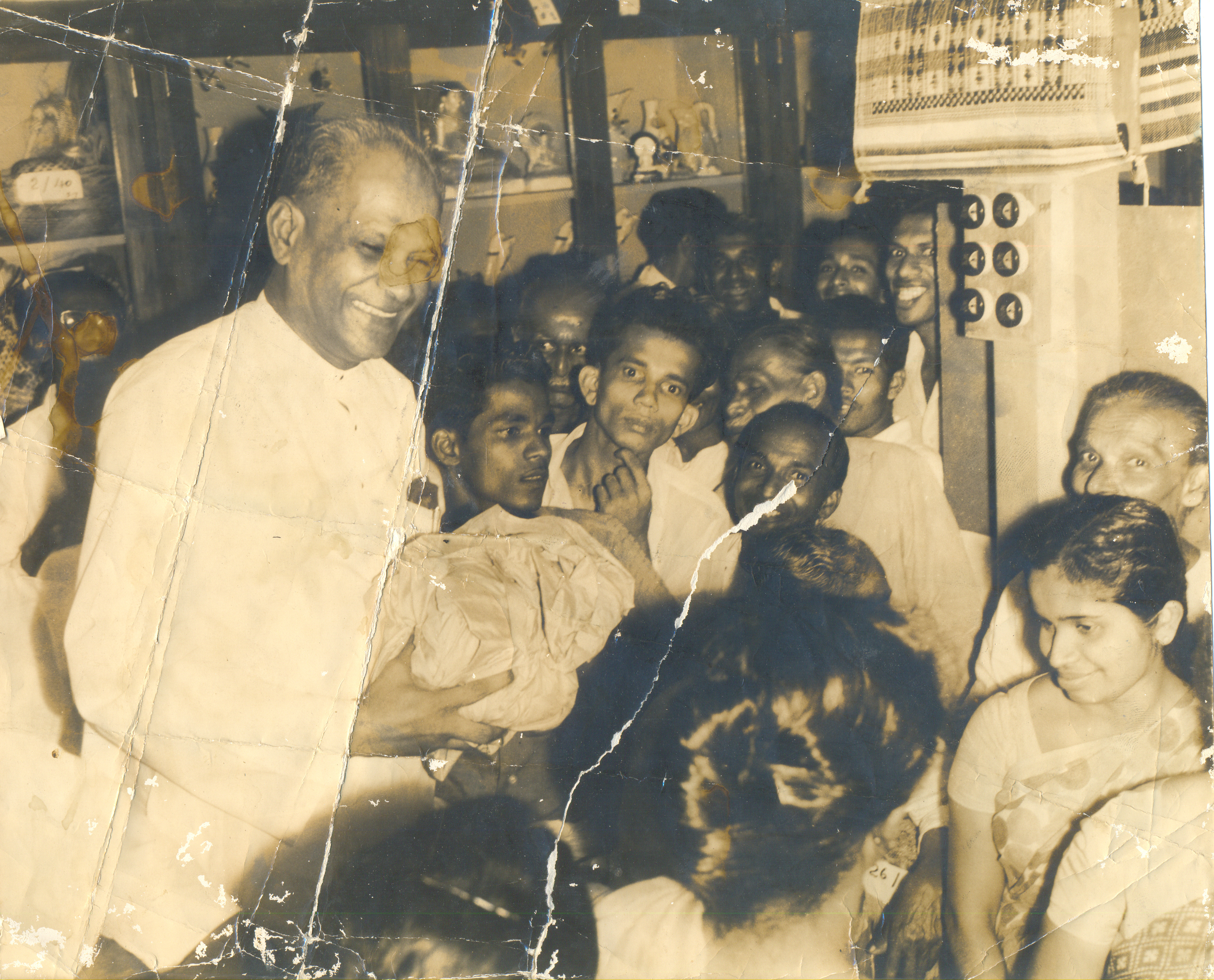 Dahanayake among community members
