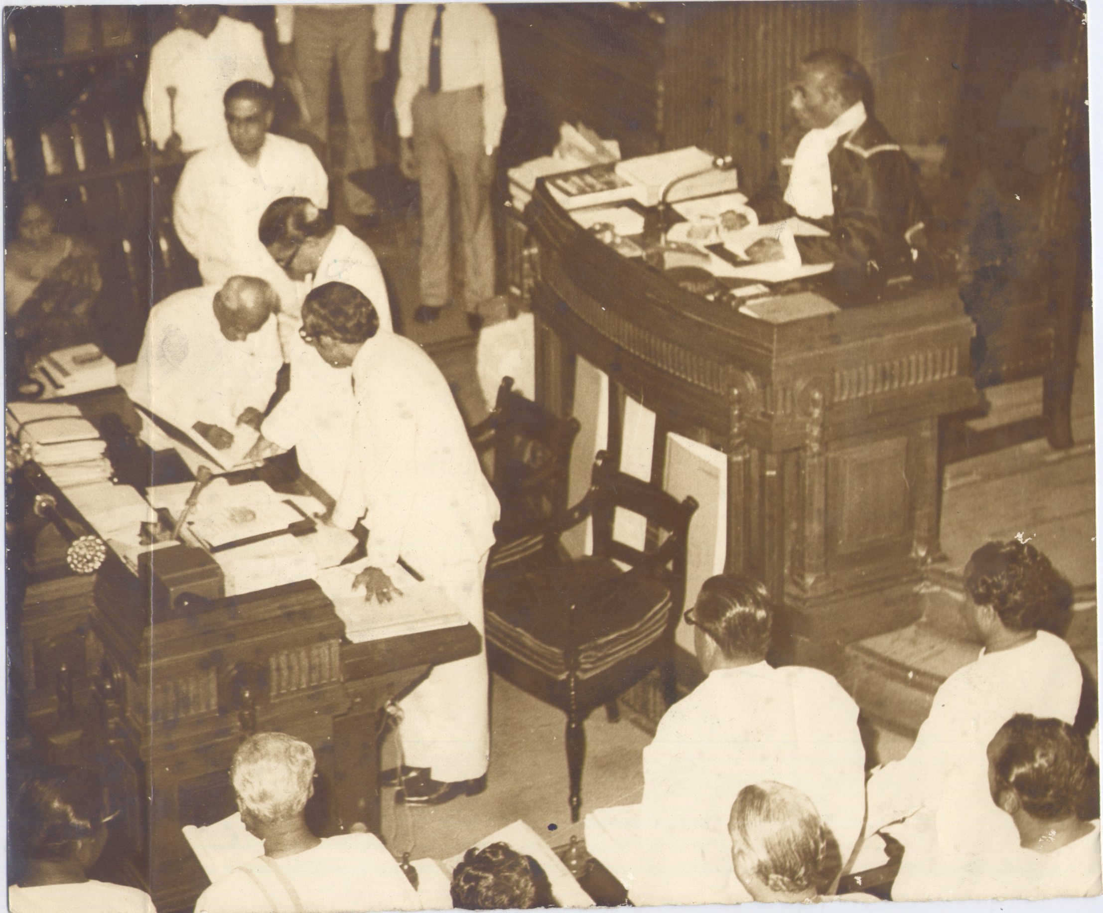 Parliamentary archive photograph